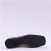 Paul Green Block Heel Elastic Pump - Beige Suede